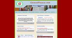 Desktop Screenshot of gracepeace.net